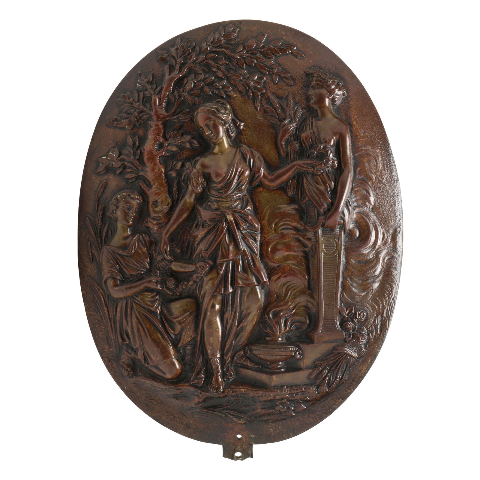 FRENCH NEOCLASSICAL STYLE BRONZE