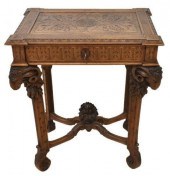 FRENCH NEOCLASSICAL STYLE CARV
