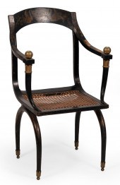 FRENCH NEOCLASSICAL-STYLE CURU