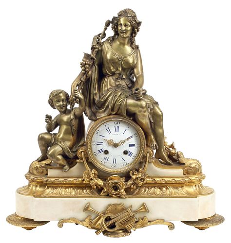 FRENCH NEOCLASSICAL STYLE FIGURAL