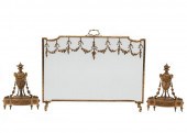 FRENCH NEOCLASSICAL-STYLE FIRE