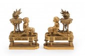 FRENCH NEOCLASSICAL-STYLE GILT