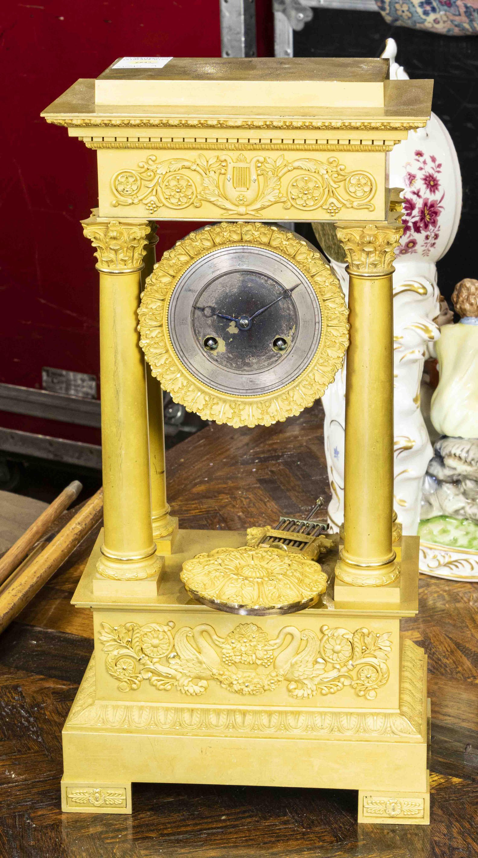 FRENCH NEOCLASSICAL STYLE GILT