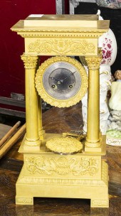 FRENCH NEOCLASSICAL STYLE GILT