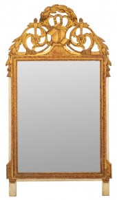 FRENCH NEOCLASSICAL STYLE GILT
