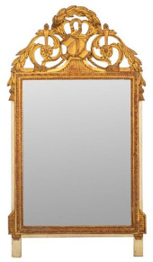 FRENCH NEOCLASSICAL STYLE GILT