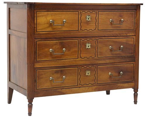FRENCH NEOCLASSICAL STYLE INLAID