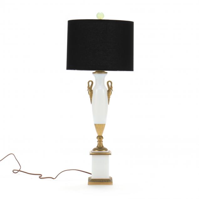 FRENCH NEOCLASSICAL STYLE OPALINE