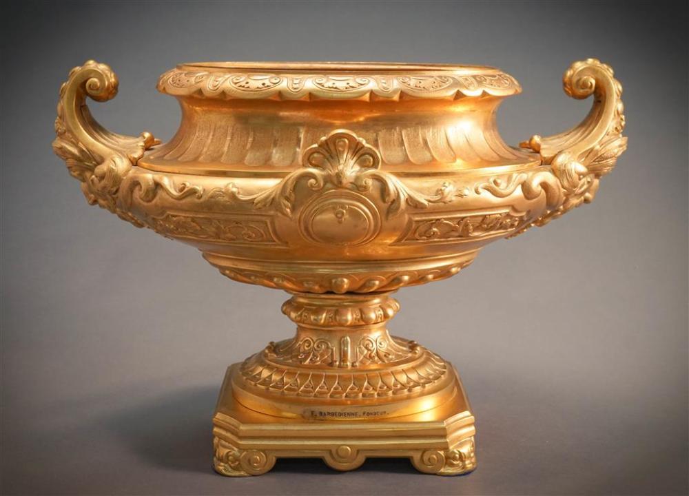 FRENCH NEOCLASSICAL STYLE ORMOLU