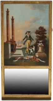 FRENCH NEOCLASSICAL STYLE PAIN