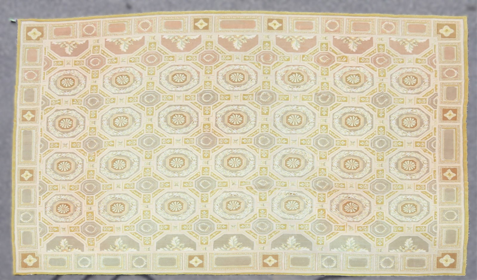 FRENCH NEOCLASSICAL STYLE RUG 14-11