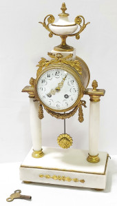 FRENCH NEOCLASSICAL STYLE WHIT