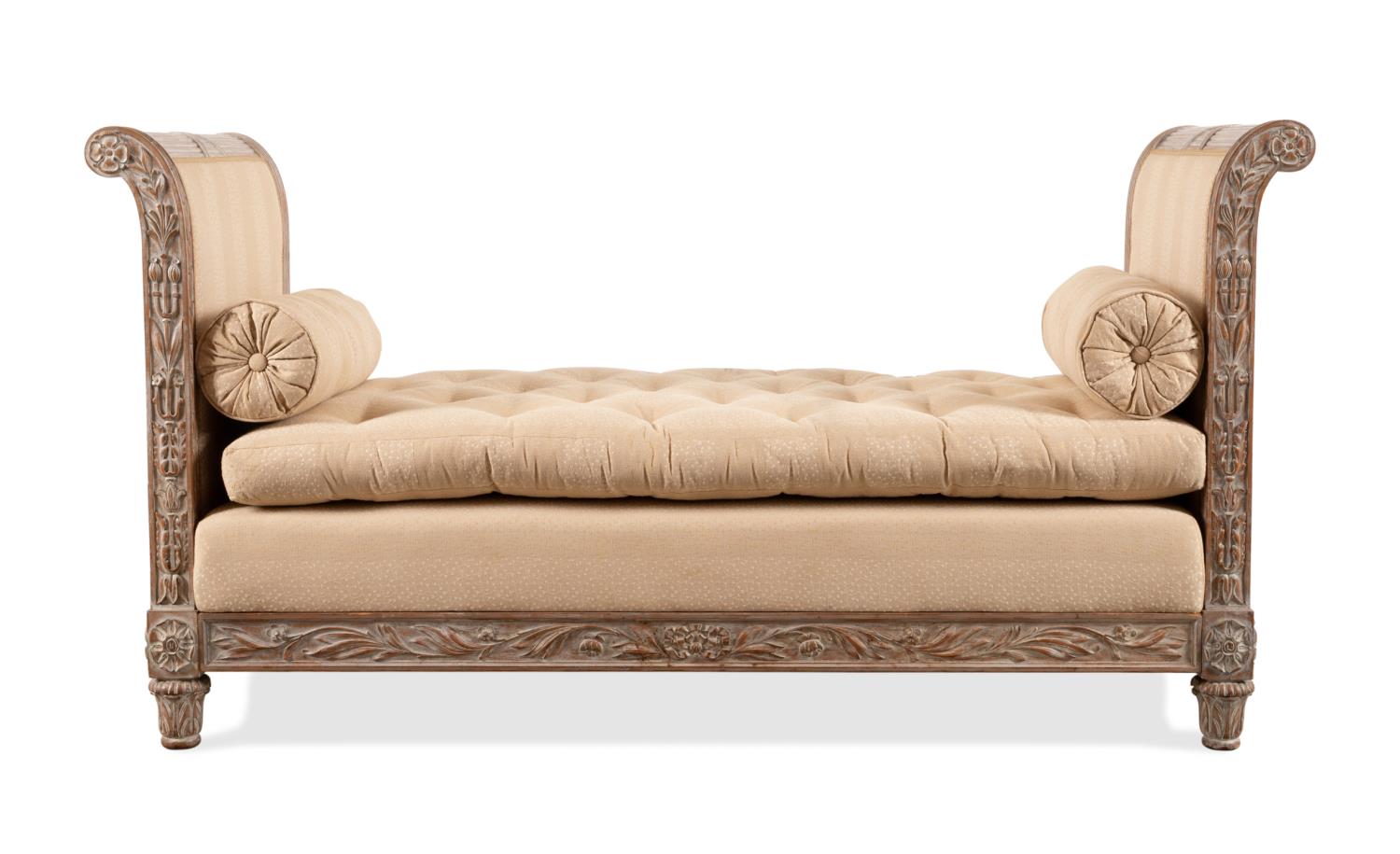 FRENCH NEOCLASSICAL STYLE WHITE