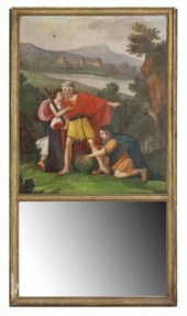FRENCH NEOCLASSICAL TRUMEAU MI