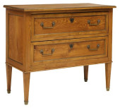 FRENCH NEOCLASSICAL TWO-DRAWER