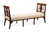 FRENCH NEOCLASSICAL WALNUT LIT