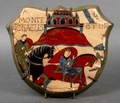 FRENCH NORMANDIE GLAZED EARTHE
