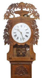 FRENCH NORMANDY CARVED OAK &#0