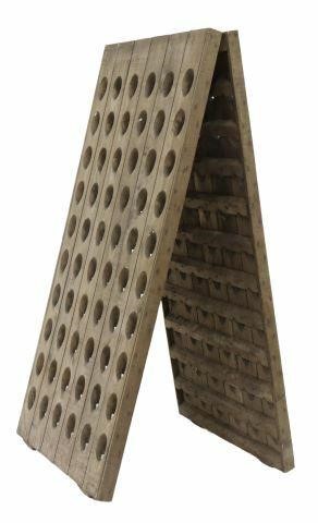 FRENCH OAK A-FRAME RIDDLING