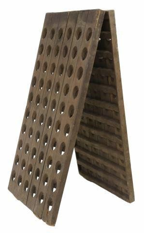 FRENCH OAK A-FRAME RIDDLING