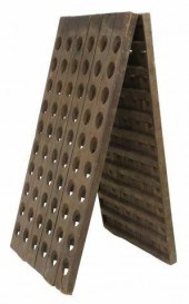 FRENCH OAK A-FRAME RIDDLING CH