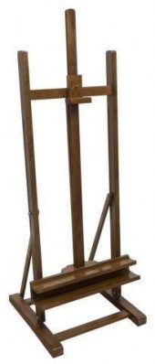 FRENCH OAK ADJUSTABLE ARTIST'S