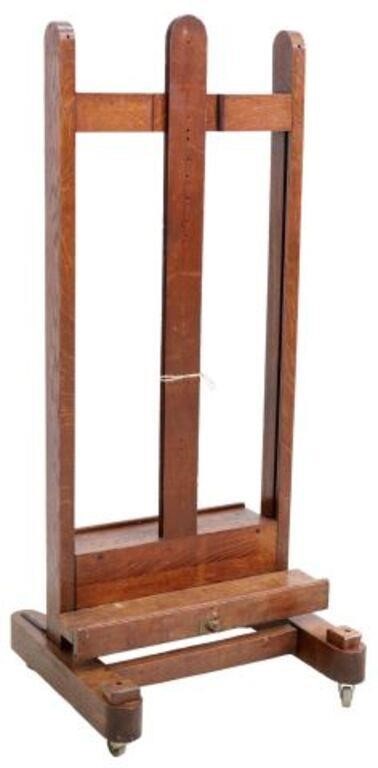 FRENCH OAK ARTIST'S STUDIO
