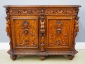 FRENCH OAK BUFFETA 19th centur