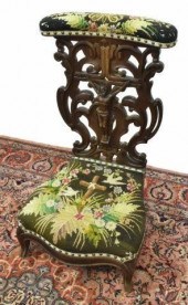 FRENCH OAK CARVED CRUCIFIX PRI