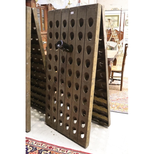 French oak champagne A frame