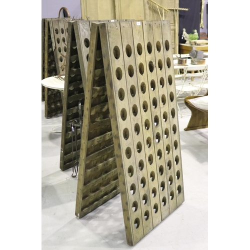 French oak champagne A frame