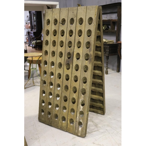 French oak champagne A frame