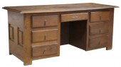FRENCH OAK COFFER FASHIONED AS