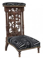 FRENCH OAK CROSS SPLAT PRIE-DI