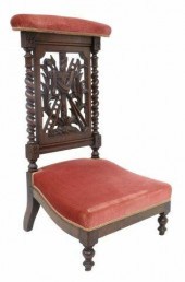 FRENCH OAK CROSS SPLAT PRIE-DI