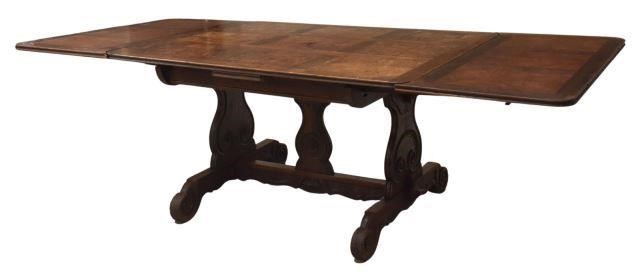 FRENCH OAK & ELM TRESTLE BASE