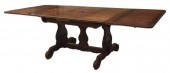 FRENCH OAK & ELM TRESTLE BASE