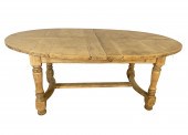 FRENCH OAK FARM HOUSE TABLE Fr