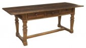 FRENCH OAK FARMHOUSE HARVEST T