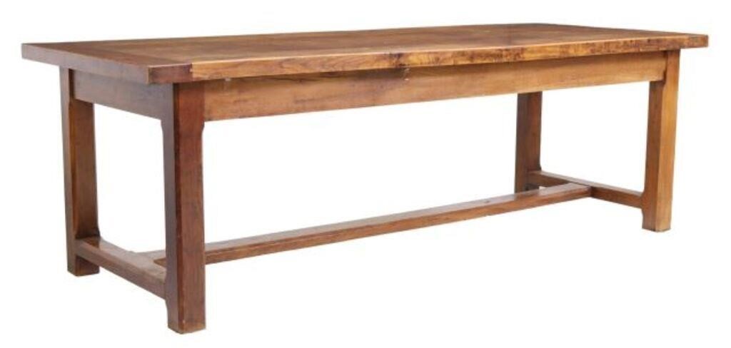 FRENCH OAK FARMHOUSE TABLE,