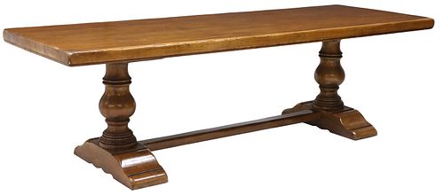 FRENCH OAK MONASTERY OR REFECTORY