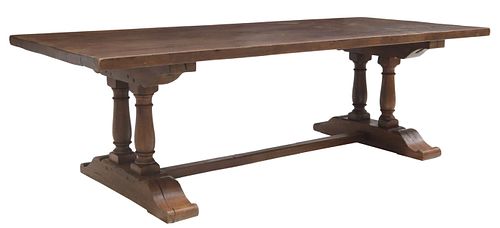 FRENCH OAK MONASTERY / REFECTORY