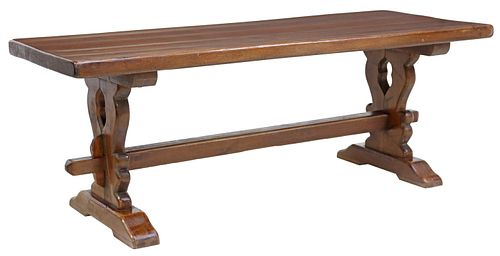 FRENCH OAK MONASTERY / REFECTORY