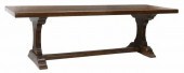 FRENCH OAK MONASTERY TRESTLE T