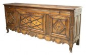 FRENCH OAK PARQUETRY SERVER, 2