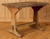 FRENCH OAK PETITE FARM TABLE M