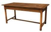 FRENCH OAK PLANK TOP FARMHOUSE
