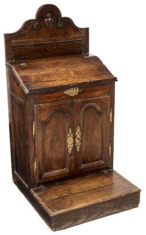 FRENCH OAK PRIE-DIEU PRAYER