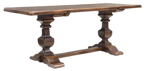 FRENCH OAK REFECTORY OR MONASTERY