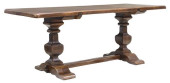 FRENCH OAK REFECTORY OR MONAST